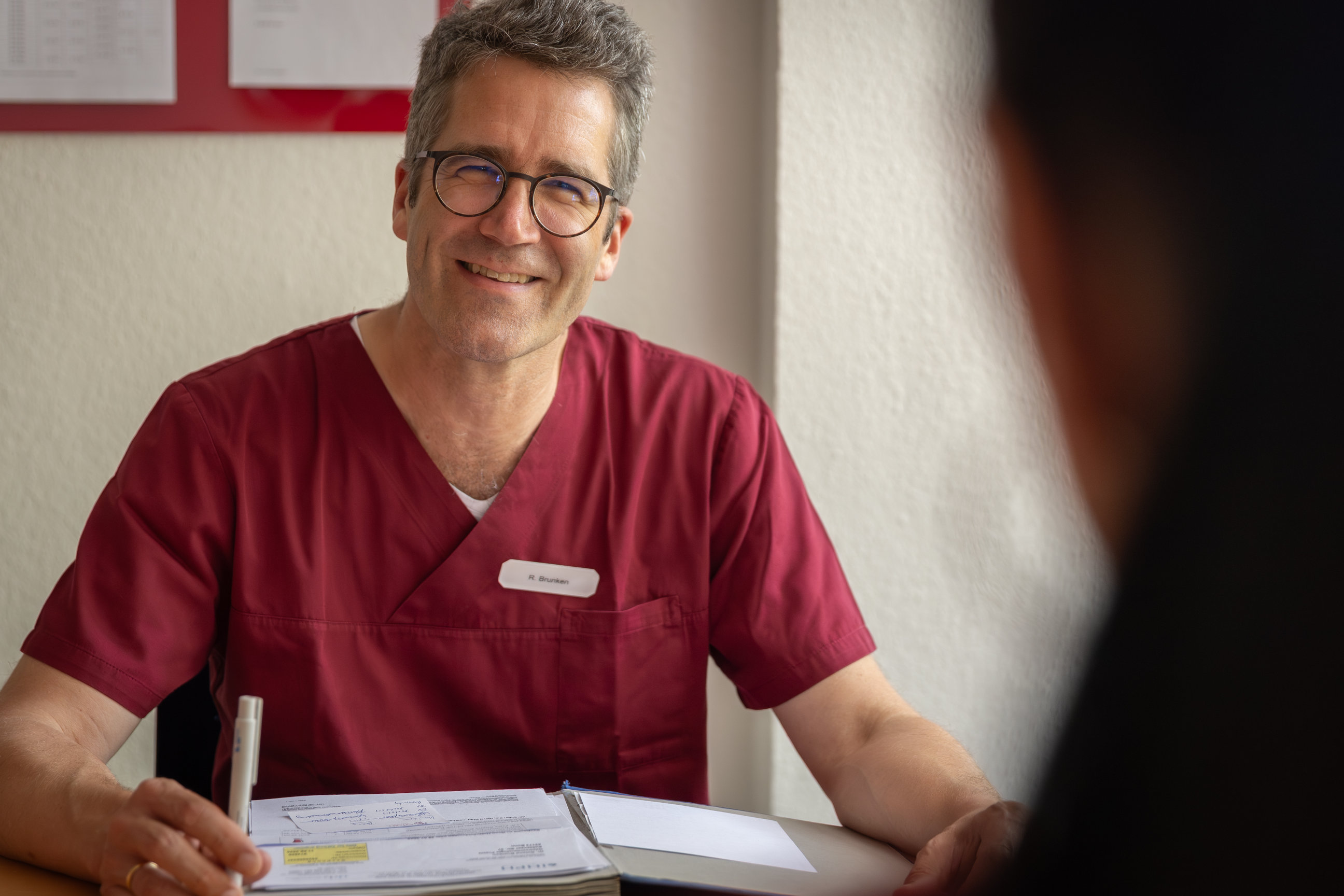 Hilfe und Beratung Gastroenterologische Praxis Roland Brunken