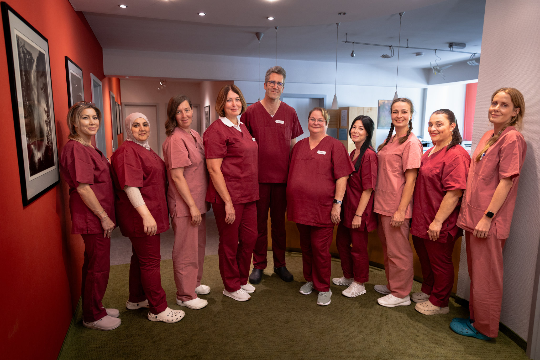 Team Gastroenterologische Praxis Roland Brunken