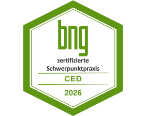 Logo Berufsverband Niedergelassener Gastroenterologen Deutschlands e. V.